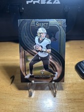2024 Panini Select - Premier Level Spencer Rattler #130 Silver Prizm Die-Cut