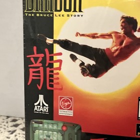 DRAGON THE BRUCE LEE STORY Atari Jaguar new factory sealed 