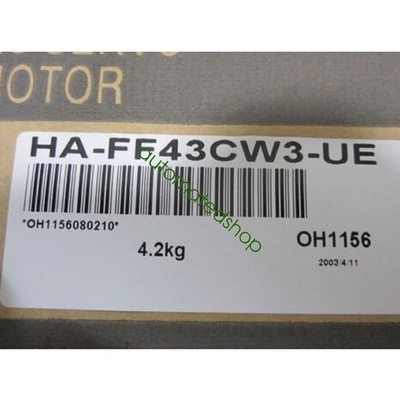    servo motor HA-FF43CW3-UE new Via FedEx or DHL *yt