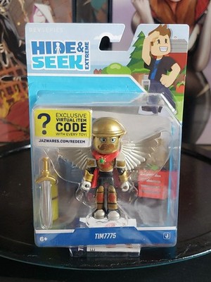 TIM7775 Hide & Seek Extreme 3'' figure Jawares 2024 DEV Series DSF3 027