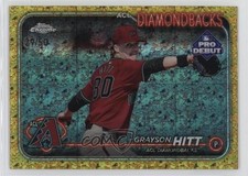 2024 Topps Pro Debut Chrome Gold Mini-Diamond Refractor 29/50 Grayson Hitt 0c2
