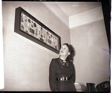 Paris France Maryse Bastie well known French airwoman has urged Fr- Old Photo