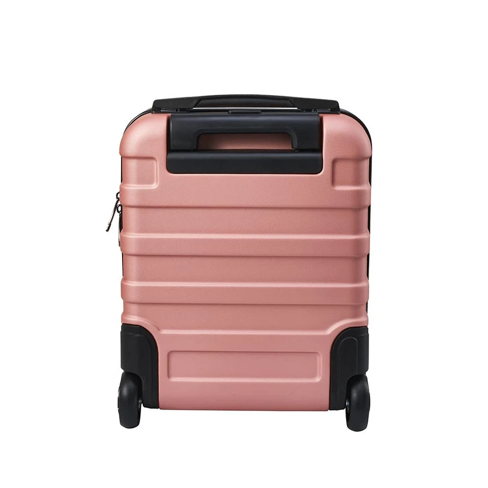 Cabin Max Anodo 24L TwinWheel 40x30x20cm Wizz Air Easyjet Valigia Trolley Cabina - Immagine 2 di 4