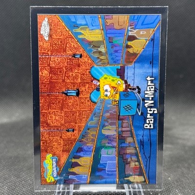 2025 Topps Chrome SpongeBob Barg'N-Mart Base #131