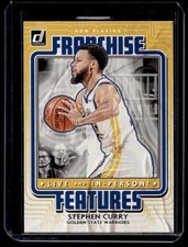 2020-21 Donruss Franchise Features Stephen Curry Golden State Warriors #10