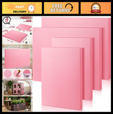 12x15  12x7.5 Foam Board Rectangles - Polystyrene Craft Sheets for DIY Art 4 P