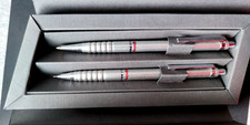 rotring 400  Set Rollerball und Fineliner 0,5  metall in Originalverpackung
