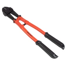 Heavy Duty Bolt Cutter Forged Alloy Steel Ergonomic Grips Cuts Chains