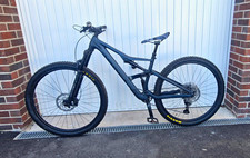 Full Suspension Mountain Bike 29in M Black Hydraulic Disc Brakes Dropper Post