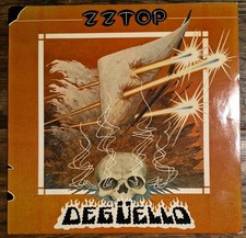 ZZ TOP- Deguello Vinyl LP-Vintage  Used With Inside Original Sleeve!!   1979 