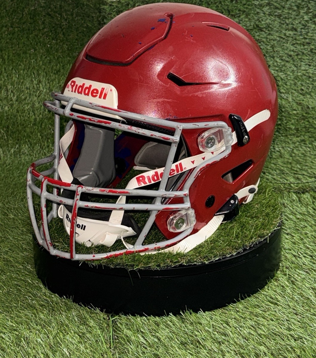 Cardinal Red Riddell Speedflex Large Football Helmet | eBay
