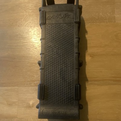 SME Ammo Pal Hard Plastic Ammunition Belt Carrier Black Durable Storage 12GA 