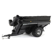 Spec Cast 1/64 Brent 1398 Grain Cart with Flotation Tires Metallic Black UBC-064