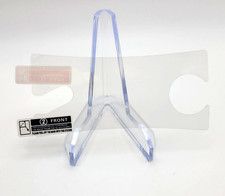 Plastic Screen Protector Film for Game Boy Micro GBM Handheld Console (OXY-001)