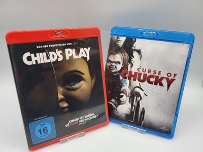 CHILDS PLAY + THE CURSE OF CHUCKY Blu-Ray Sammlung MÖRDERPUPPE