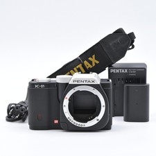 PENTAX K-01 16.0MP Digital Camera Black Shutter Count 1046  Exc   11271