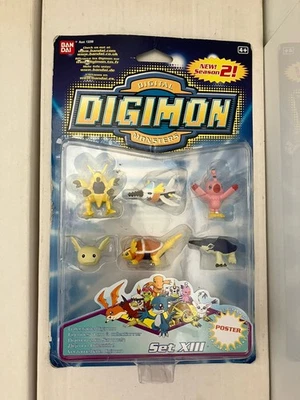 Digimon Season 2 Set XIII. Noch versiegelt. Sehr selten - Bild 1 von 4