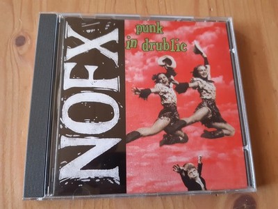 NOFX - punk in drublic - neuwertiger Punk Klassiker auf CD