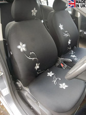 Diamante Blumen Autositzbezüge, Für alle BMW Modelle passend – Komplettset