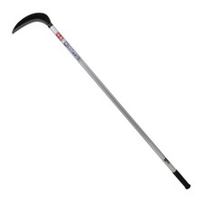 Senkichi Aluminum Handle Brushcutter Sickle, Medium Thickness, 210mm