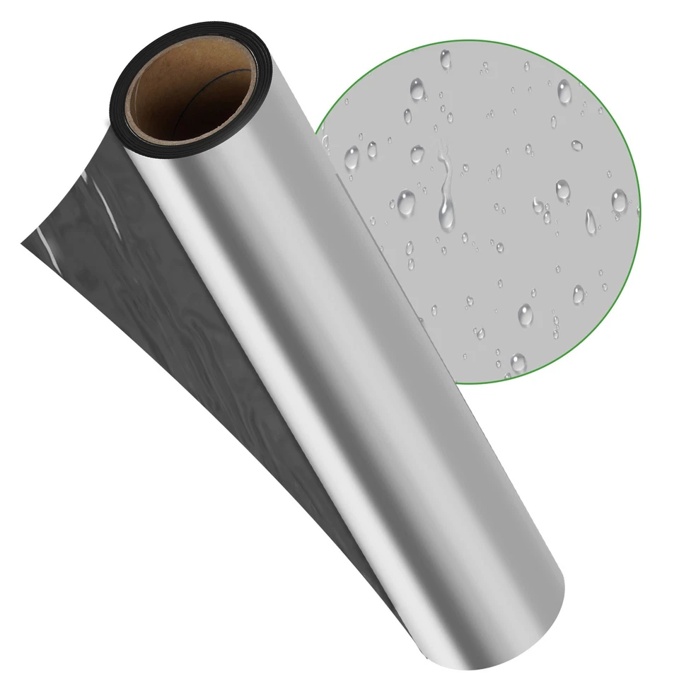 5m²-100m² Selbstklebende Dachbahn Dachfolie für Gartenhäuser Flachdach Asphalt - Bild 3 von 4