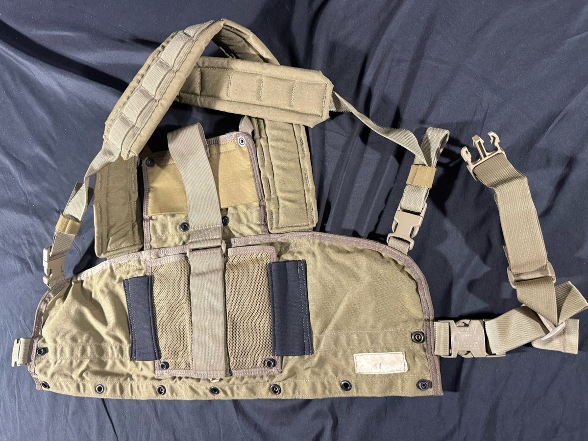 Eagle Industries Khaki Rhodesian Recon Vest RRV SFLCS | eBay