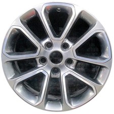 Wheel Rim Jeep Grand Cherokee Wk 18 2014-2022 Factory Machined Charcoal Oe 9136