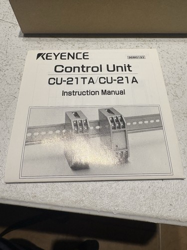 1PC Keyence CU-21A Photoelectric Control Unit CU21A New  - Photo 2 sur 10