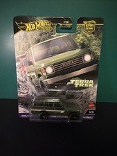 2024 HOT WHEELS PREMIUM TOYOTA LAND CRUISER FJ60 TERRA TREK 4/5