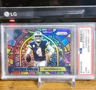 2020 PRIZM DAK PRESCOTT STAINED GLASS PSA 9