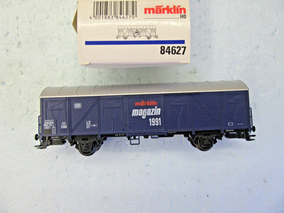 HO - Marklin 84627  Magazin 1991 Long Box Car - NIB