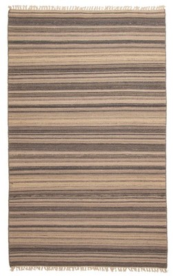 Vintage Hand Woven Turkish Carpet 4'10'' x 7'11'' Traditional Wool Kilim Rug