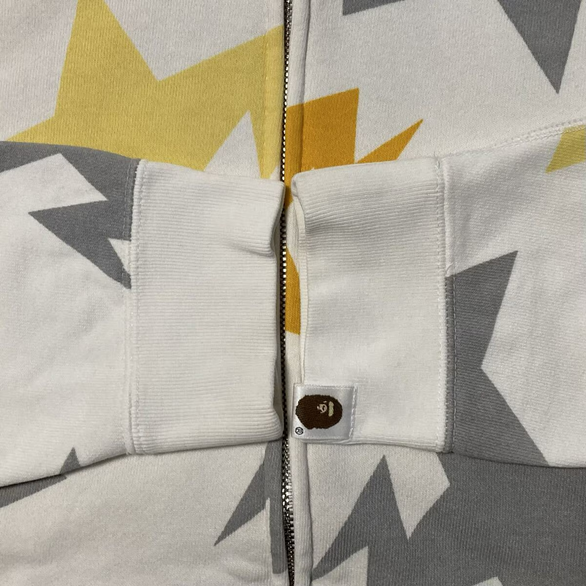 Matsuyama Limited BAPE Sta Full Zip Hoodie APE STAR NIGO A Bathing