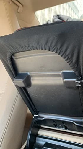 Center Console Armrest Cover for Chevy Equinox 2010-2017 Black Replacement - Imagem 4 de 4