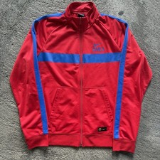 Nike Barcelona Zip Up Tracksuit Jacket Size XL