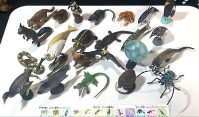 Kaiyodo FuRta Choco Egg Japan Animals Series 5 Full Set 24 Figures