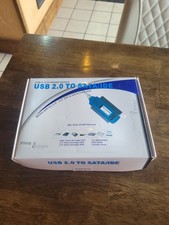 USB 2.0 To Sata/IDE Adapter Converter Hi-Speed Series Plug Play 4a
