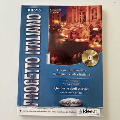 Progetto Italiano 1 Corso Multimediale Quaderno degli esercizi with CD Audio