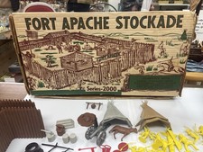 1959 Marx/Sears Fort Apache Stockade, Series 2000  3682