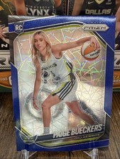 2025 Panini Prizm WNBA Paige Bueckers Rookie RC #147 Variation Blue Velocity