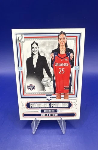 2025 Panini Donruss WNBA - Franchise Features Sonia Citron #17 (RC)
