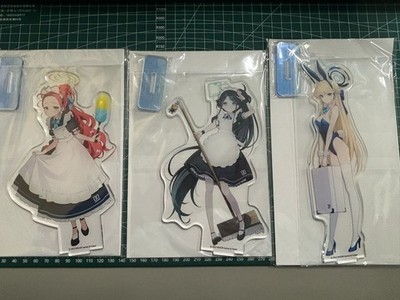 Blue Archive Yuzu Maid Acrylständer Toki Bunny Arisu Maid ungeöffnet