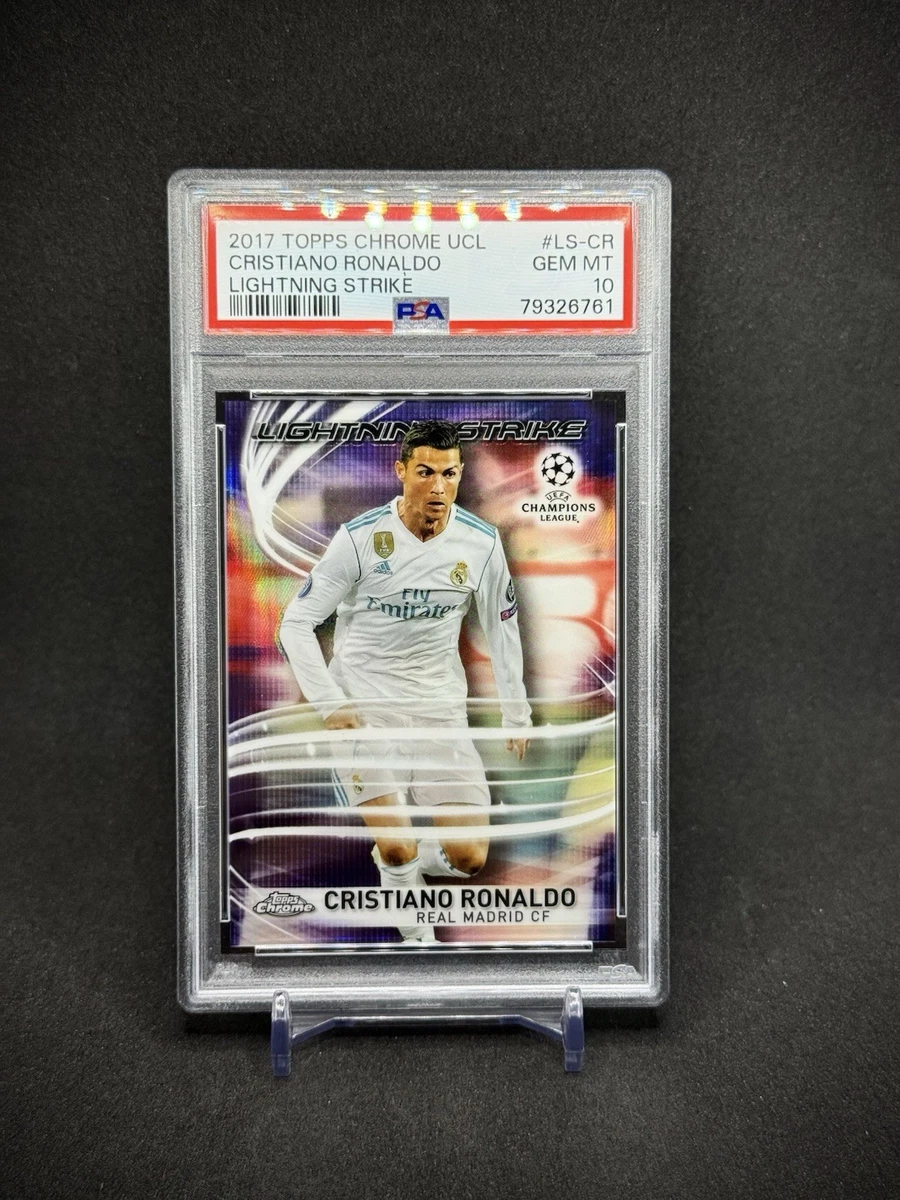 2017-18 Topps Chrome UCL Soccer Trading Cards for sale | eBay