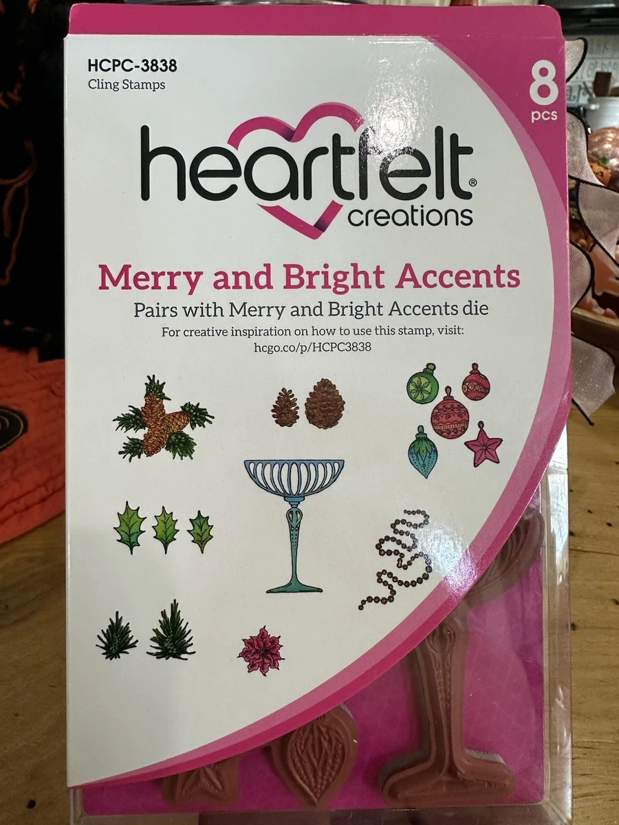 Heartfelt Creations Craft Stamps for sale | eBay