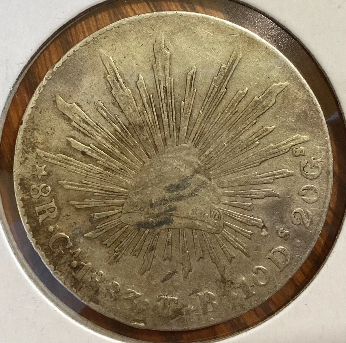 1883 Year Silver Mexican Coins for sale | eBay