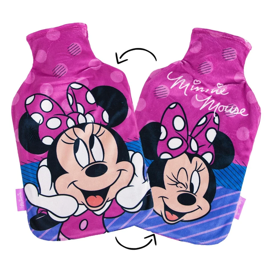 Disney  Bolsa de Agua Caliente y Funda Minnie Mouse Diseño Reversible (TC930) - Imagen 3 de 3