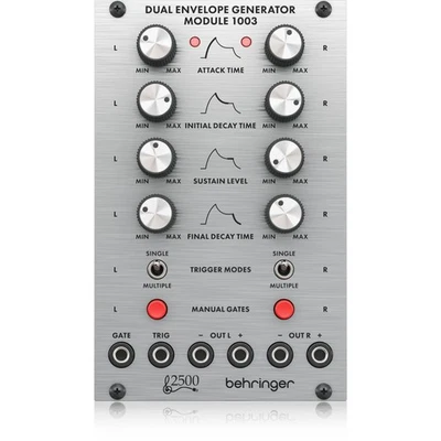 Behringer Dual Envelope Generator 1003 - Envelope Modular Synthesizer