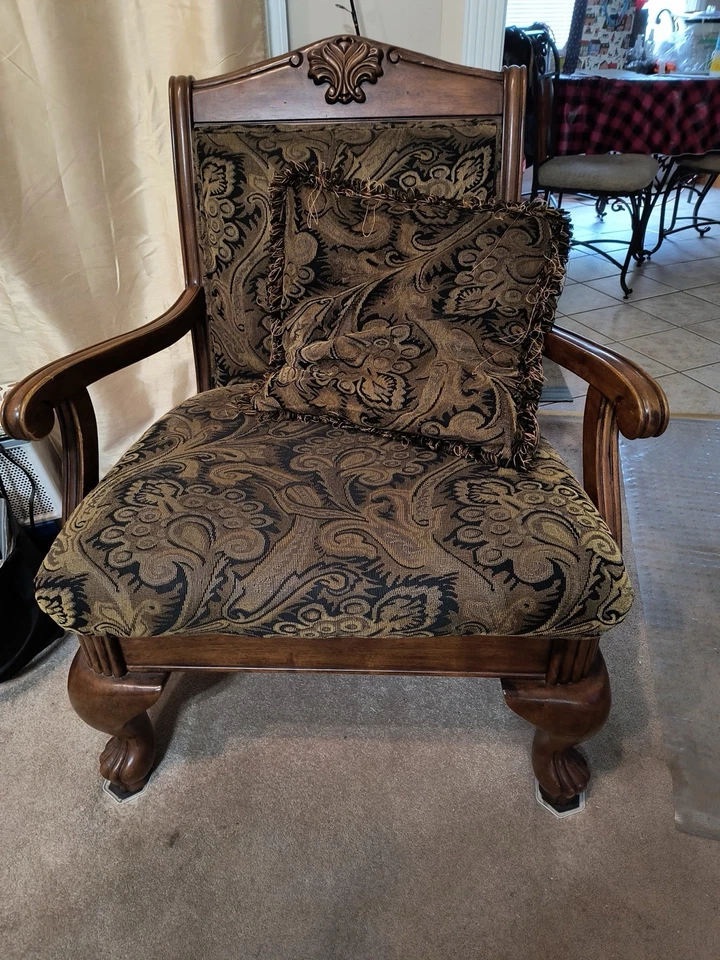 Juego de salón de 3 piezas con sofá, sillón, sillón Foto 3 de 3