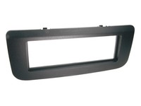 Autoradio Blende Einbaurahmen Zierblende 1-DIN Schwarz FüR Skoda Fabia 5J