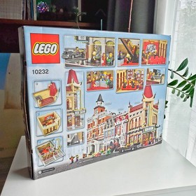 Lego 10232 Palace Cinema Rare Retired Modular Building Factory Tape Sealed NEW